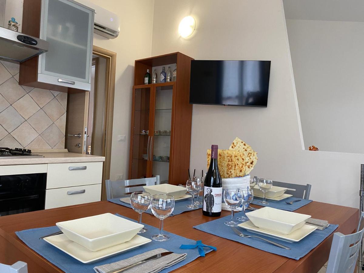 Casita Porto Pino Villa Екстериор снимка