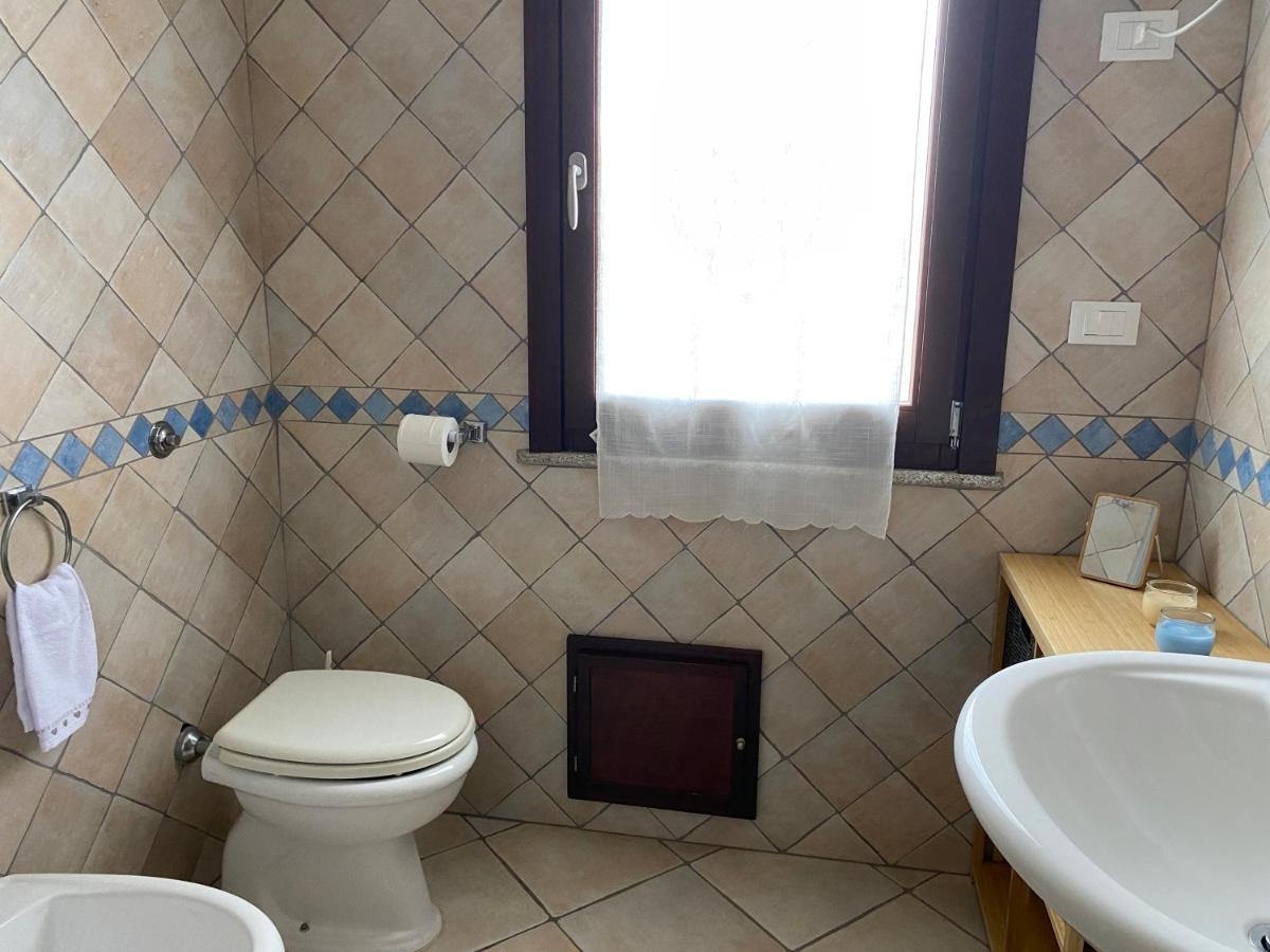Casita Porto Pino Villa Екстериор снимка