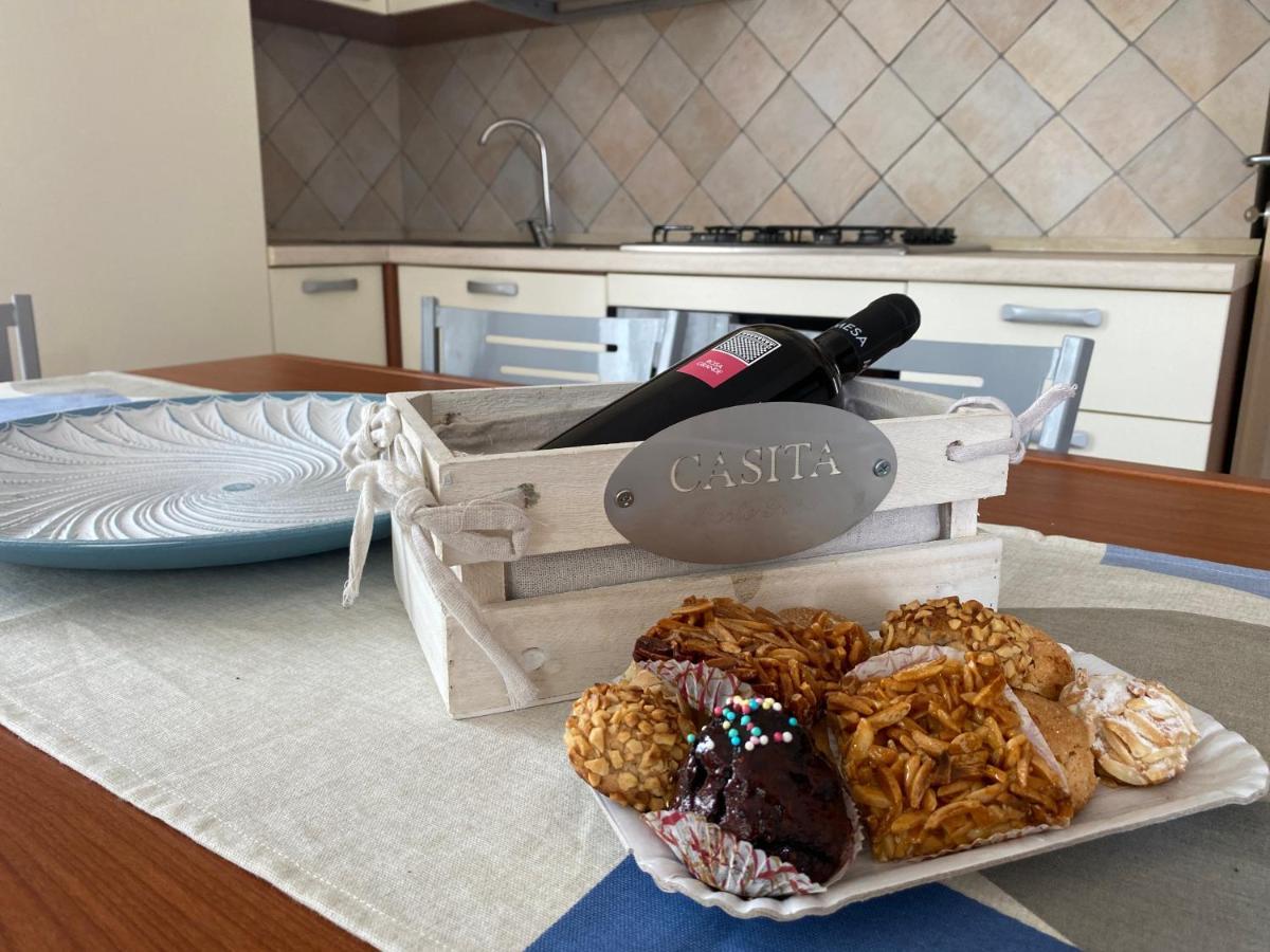 Casita Porto Pino Villa Екстериор снимка